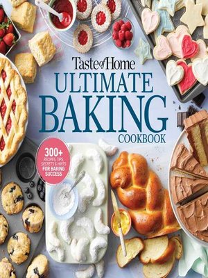 cover image of Taste of Home Ultimate Baking Cookbook